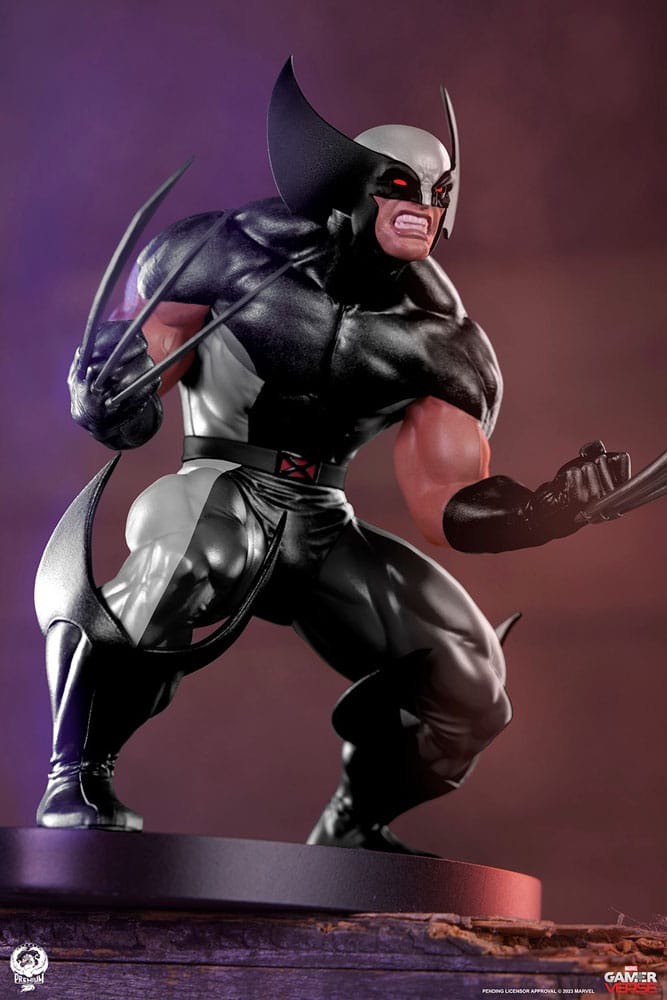 Marvel Gamerverse Classics statuette PVC 1/10 Wolverine (X-Force Edition) 15 cm