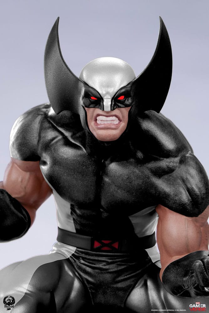 Marvel Gamerverse Classics statuette PVC 1/10 Wolverine (X-Force Edition) 15 cm
