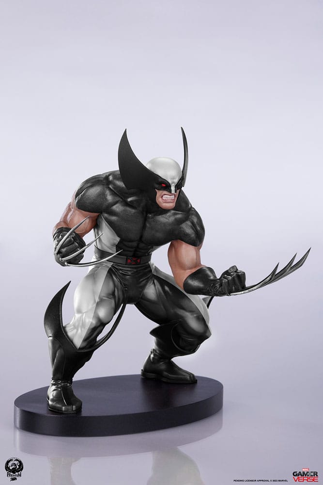 Marvel Gamerverse Classics statuette PVC 1/10 Wolverine (X-Force Edition) 15 cm