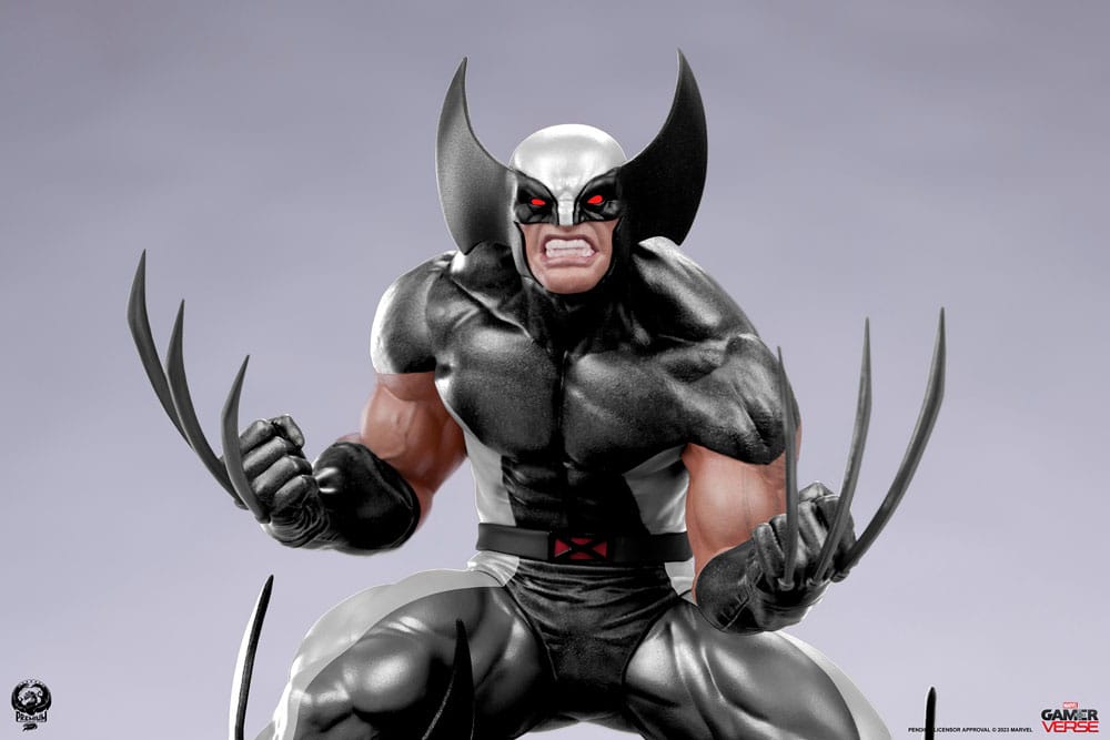 Marvel Gamerverse Classics statuette PVC 1/10 Wolverine (X-Force Edition) 15 cm