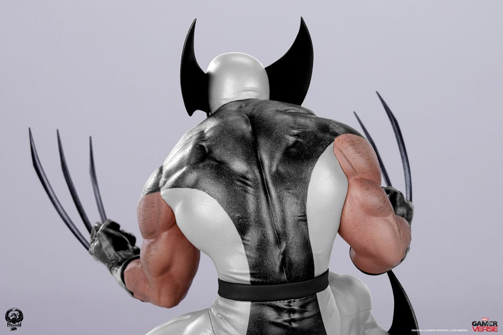 Marvel Gamerverse Classics statuette PVC 1/10 Wolverine (X-Force Edition) 15 cm