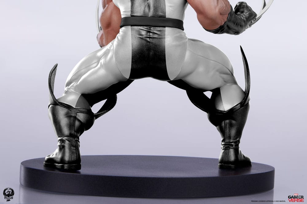 Marvel Gamerverse Classics statuette PVC 1/10 Wolverine (X-Force Edition) 15 cm