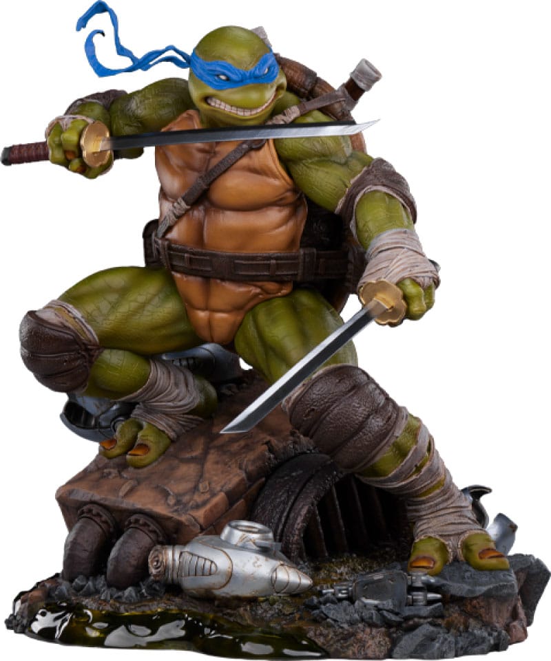 Les Tortues ninja statuette 1/3 Leonardo 52 cm
