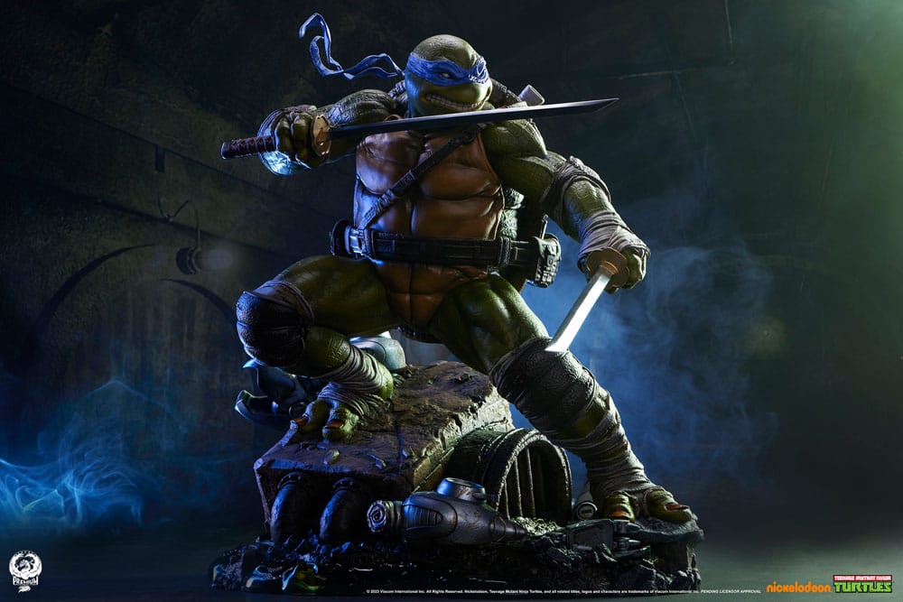 Les Tortues ninja statuette 1/3 Leonardo 52 cm