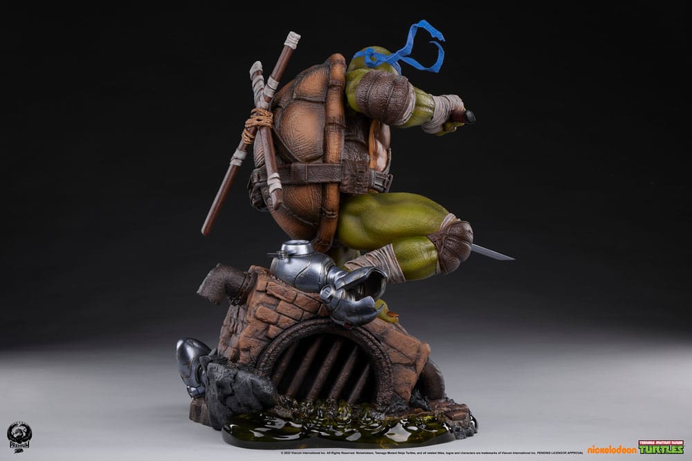 Les Tortues ninja statuette 1/3 Leonardo 52 cm