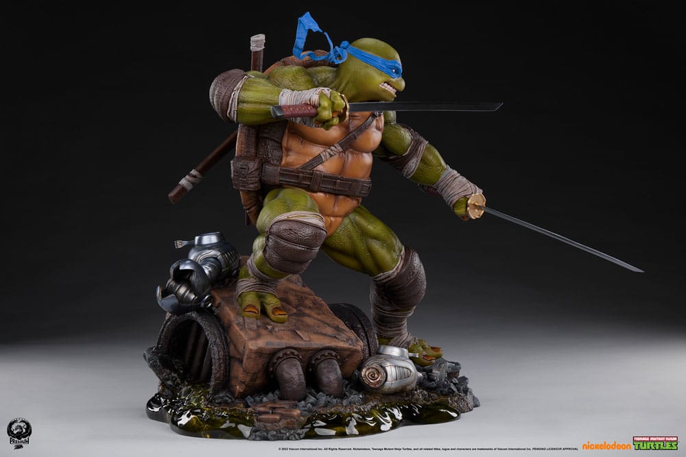 Les Tortues ninja statuette 1/3 Leonardo 52 cm