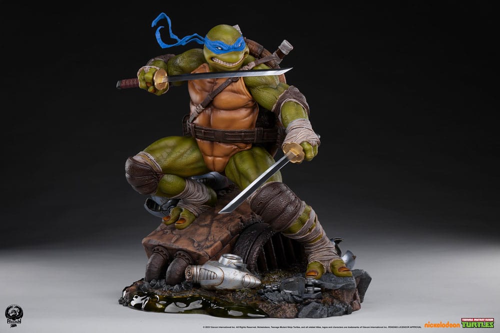 Les Tortues ninja statuette 1/3 Leonardo 52 cm