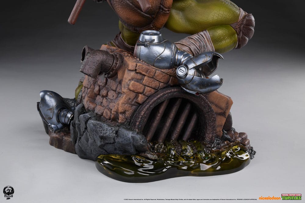 Les Tortues ninja statuette 1/3 Leonardo 52 cm