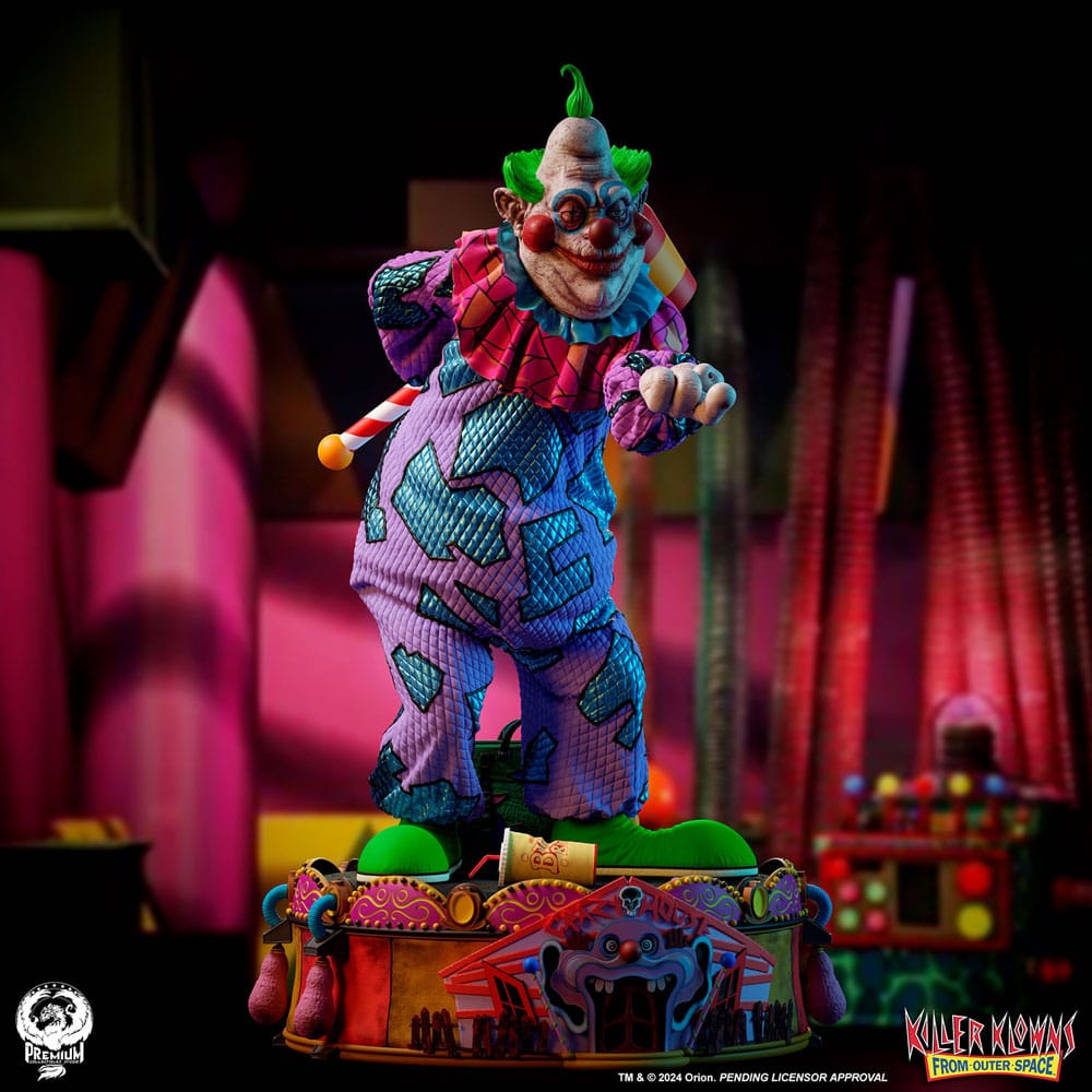 Les Clowns tueurs venus d'ailleurs statuette Premier Series 1/4 Jumbo 68 cm