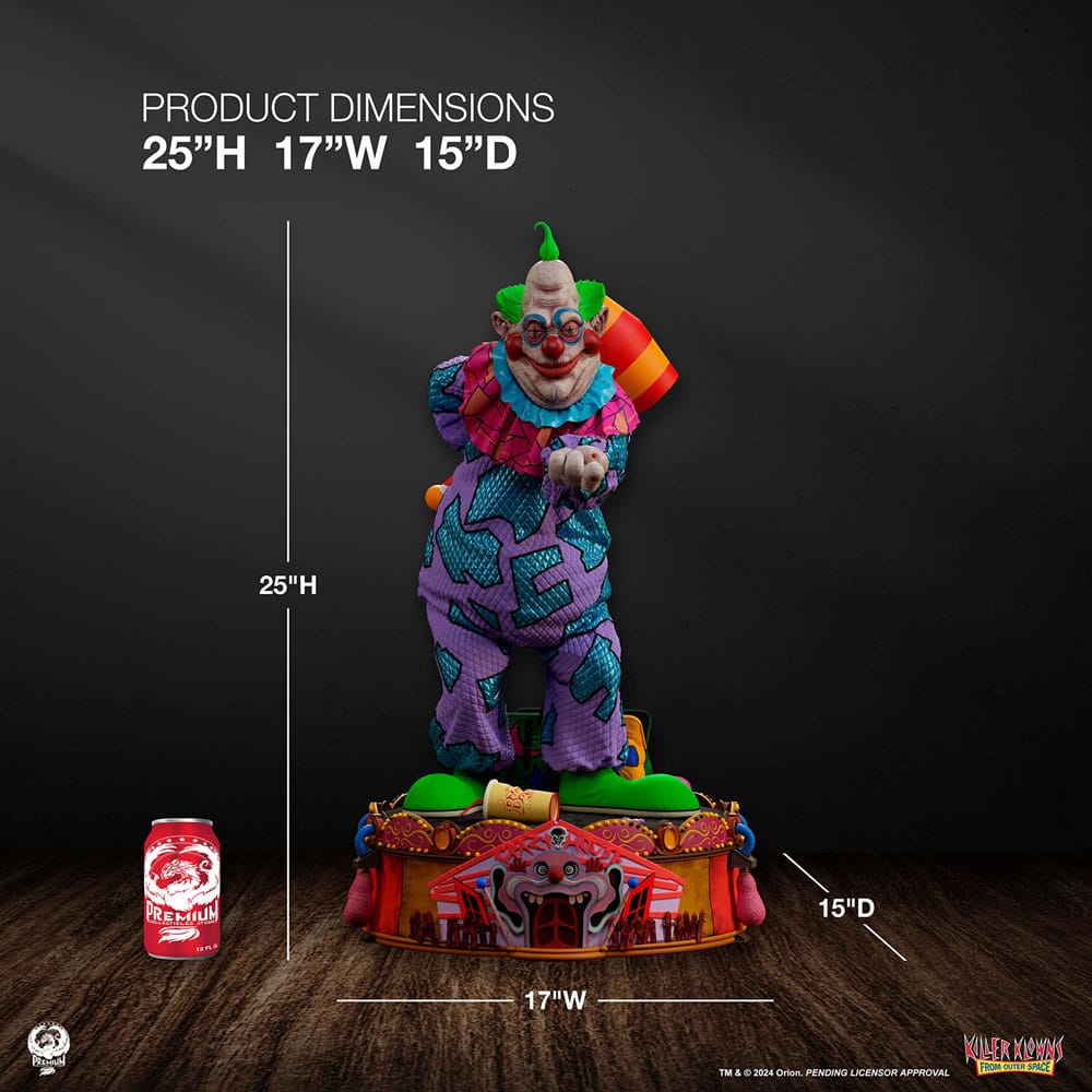 Les Clowns tueurs venus d'ailleurs statuette Premier Series 1/4 Jumbo 68 cm