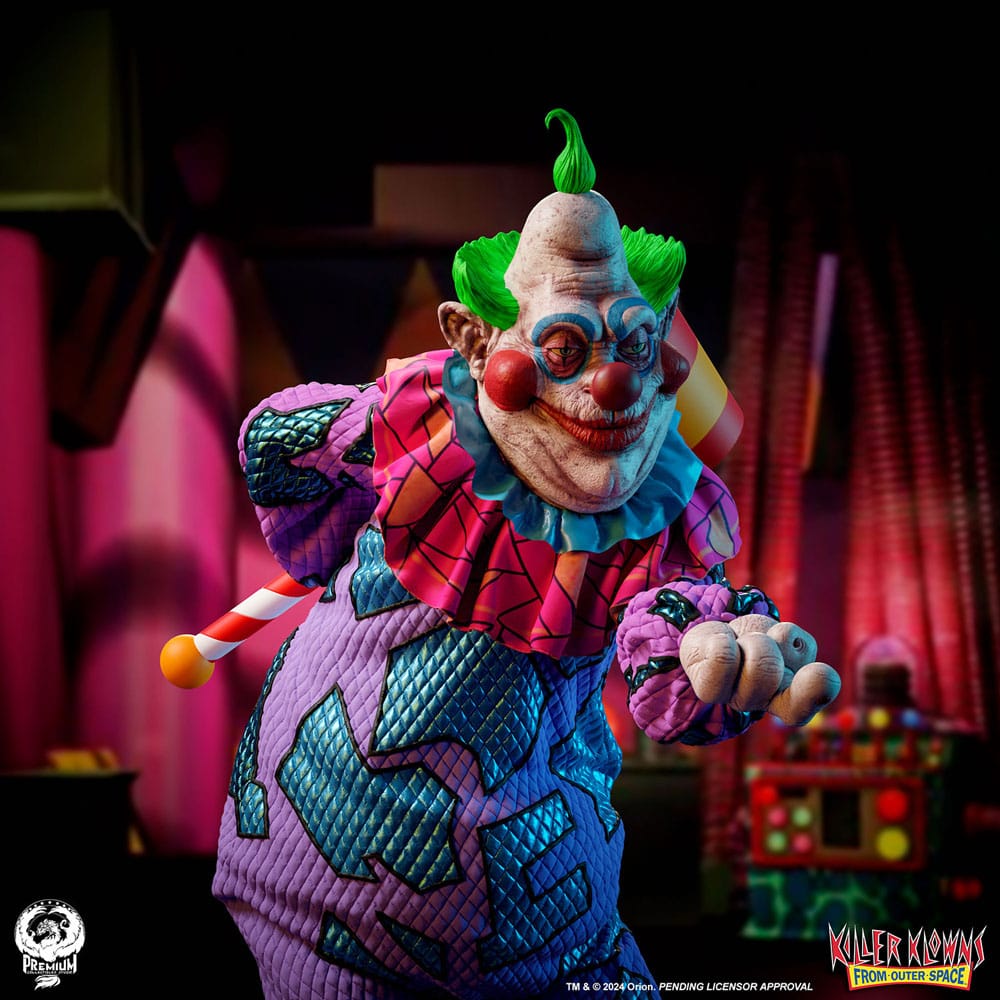 Les Clowns tueurs venus d'ailleurs statuette Premier Series 1/4 Jumbo 68 cm