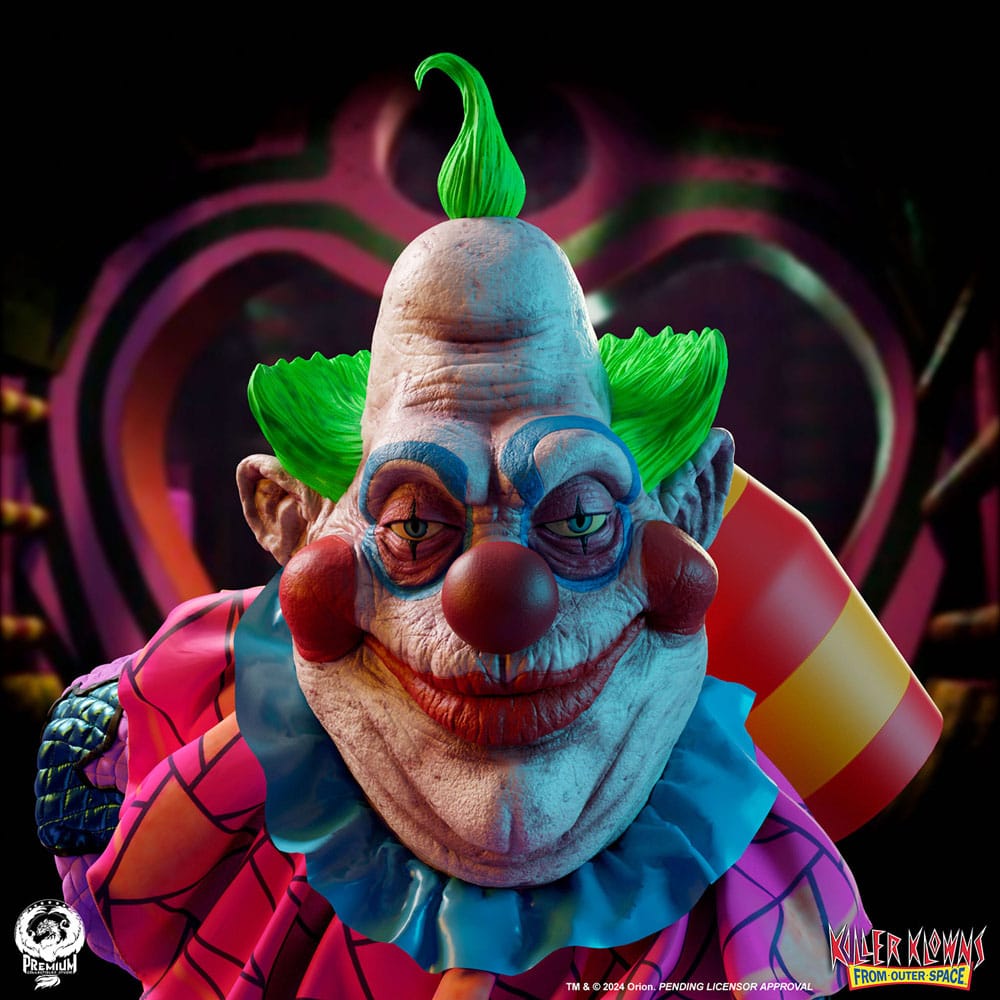 Les Clowns tueurs venus d'ailleurs statuette Premier Series 1/4 Jumbo 68 cm