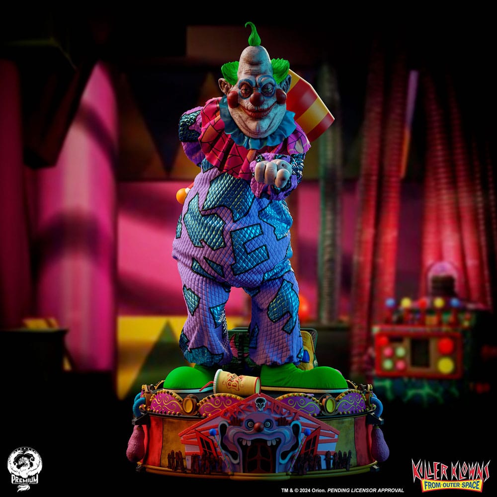 Les Clowns tueurs venus d'ailleurs statuette Premier Series 1/4 Jumbo 68 cm