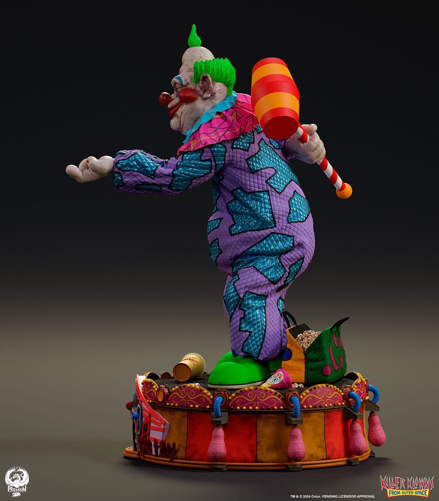Les Clowns tueurs venus d'ailleurs statuette Premier Series 1/4 Jumbo 68 cm