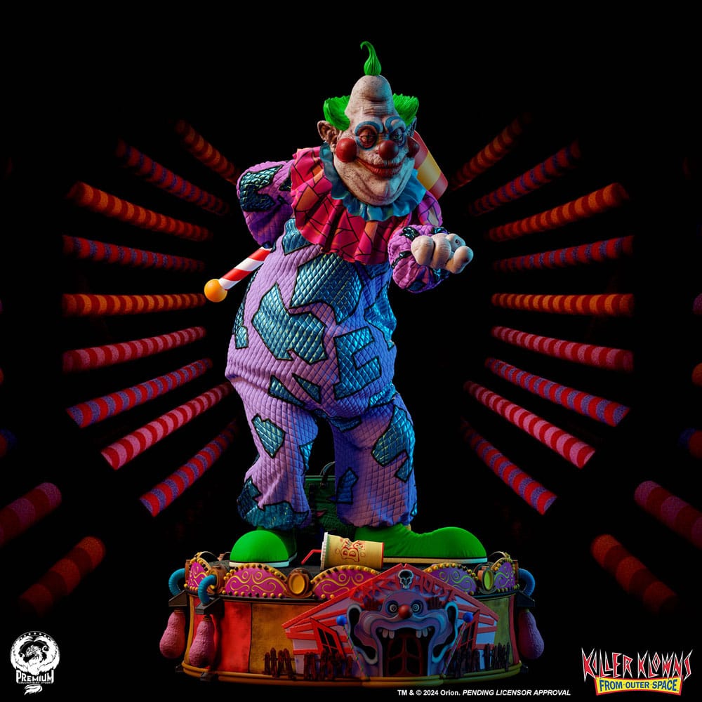 Les Clowns tueurs venus d'ailleurs statuette Premier Series 1/4 Jumbo 68 cm
