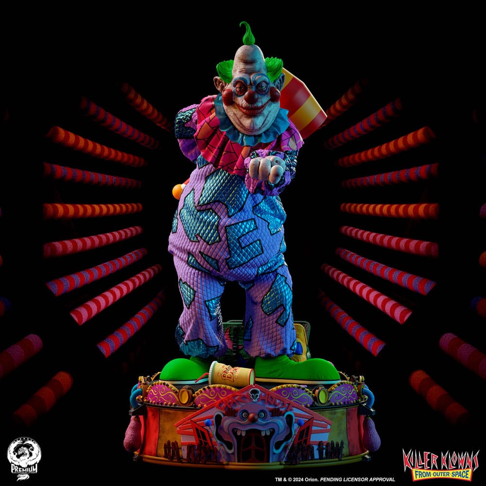 Les Clowns tueurs venus d'ailleurs statuette Premier Series 1/4 Jumbo 68 cm