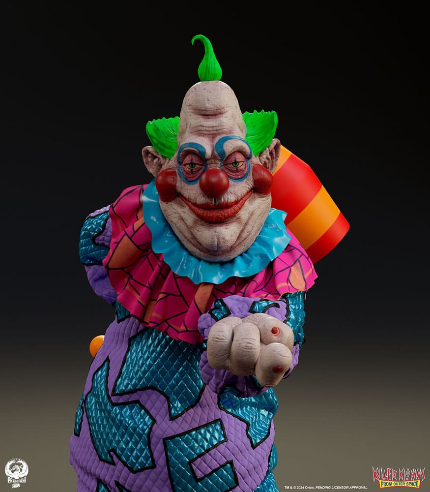 Les Clowns tueurs venus d'ailleurs statuette Premier Series 1/4 Jumbo 68 cm