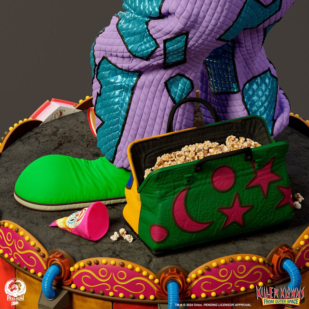 Les Clowns tueurs venus d'ailleurs statuette Premier Series 1/4 Jumbo 68 cm