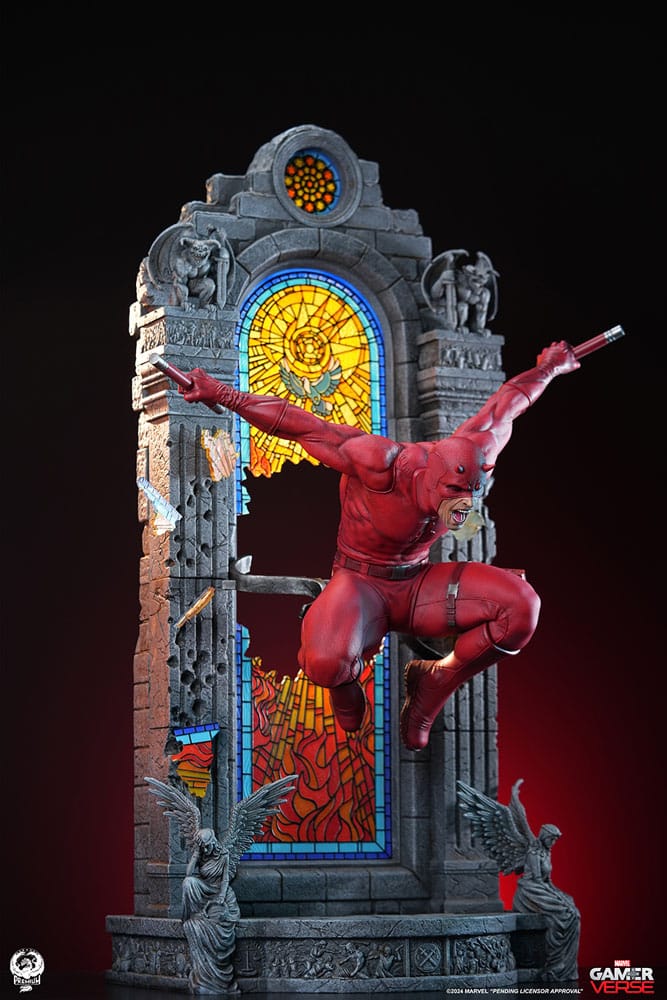 Marvel Contest of Champions statuette 1/3 Daredevil 96 cm