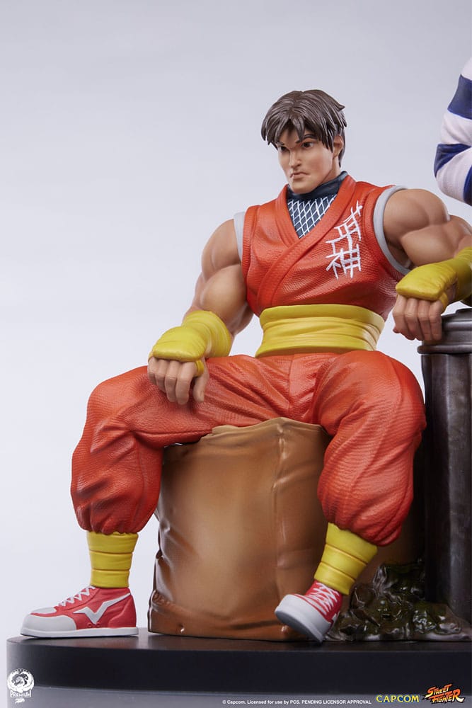 Street Fighter statuette PVC 1/10 Cody & Guy 18 cm