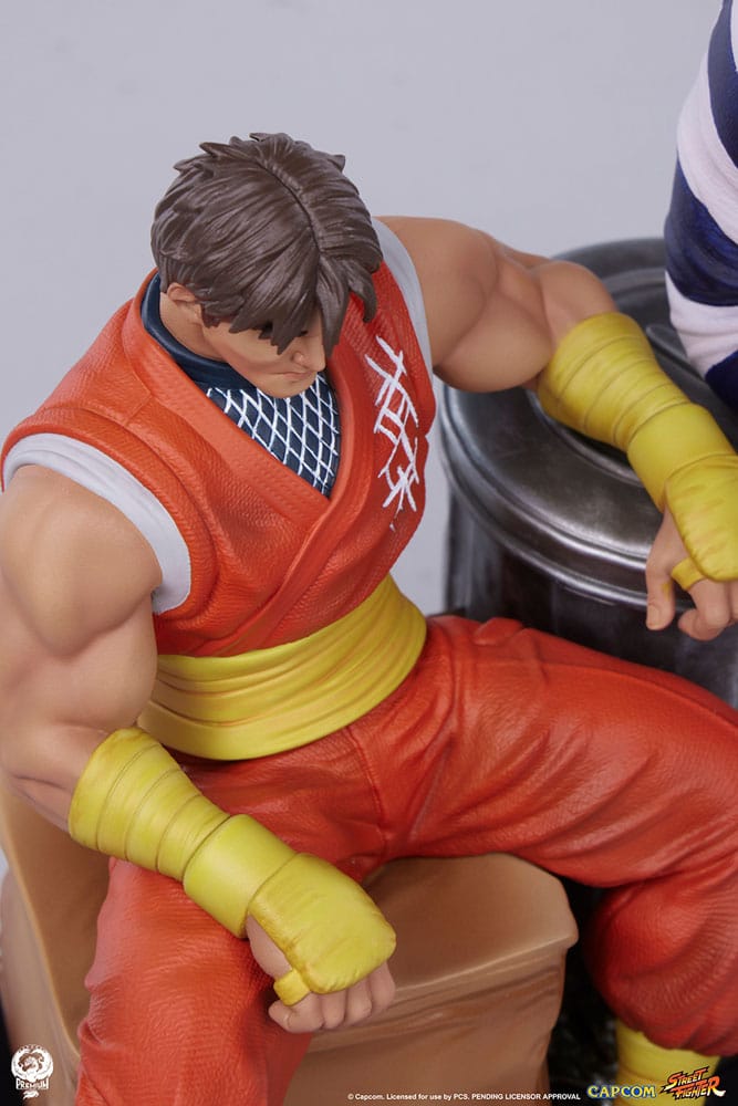 Street Fighter statuette PVC 1/10 Cody & Guy 18 cm