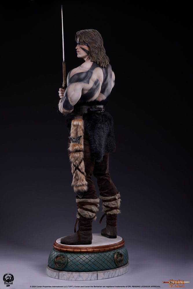 Conan le Barbare statuette Elite Series 1/2 Conan Warpaint Edition 116 cm