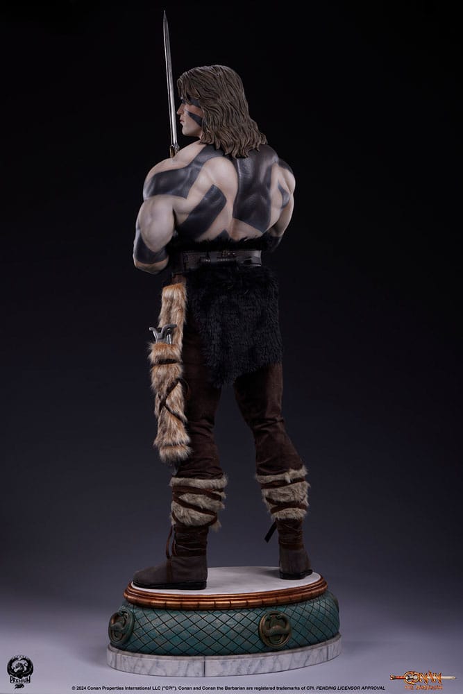 Conan le Barbare statuette Elite Series 1/2 Conan Warpaint Edition 116 cm