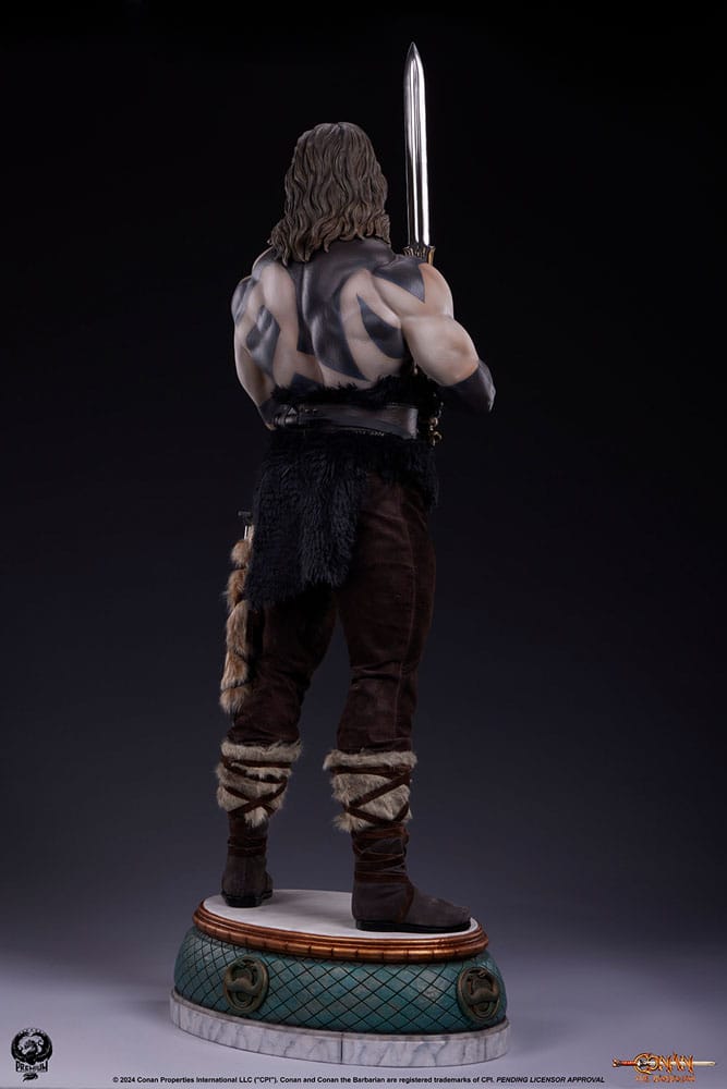 Conan le Barbare statuette Elite Series 1/2 Conan Warpaint Edition 116 cm