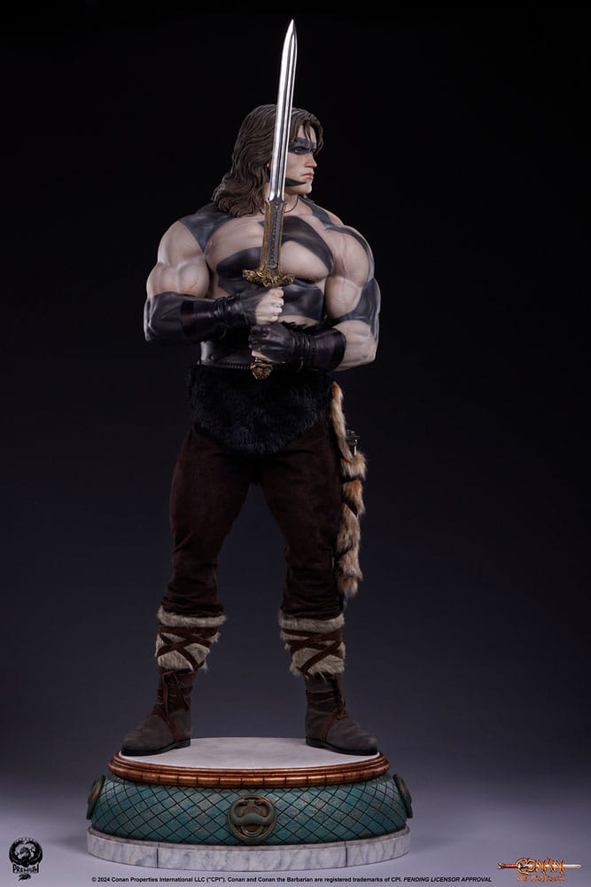 Conan le Barbare statuette Elite Series 1/2 Conan Warpaint Edition 116 cm