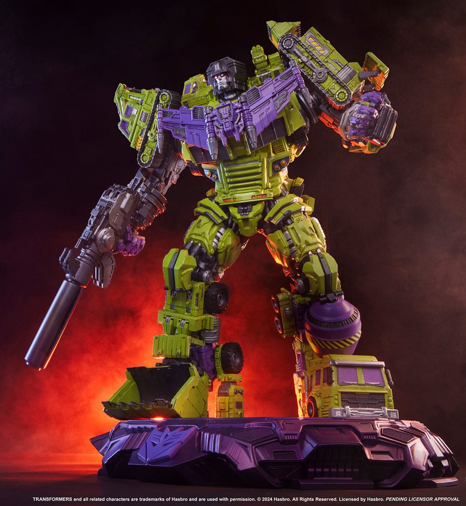 Transformers statuette Museum Scale Devastator 114 cm
