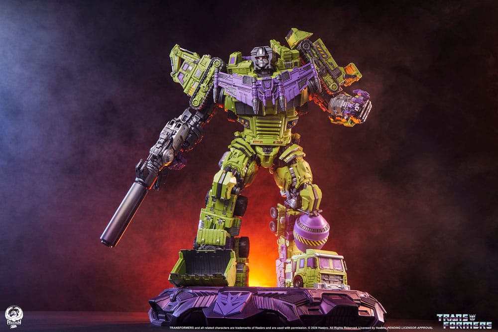 Transformers statuette Museum Scale Devastator 114 cm