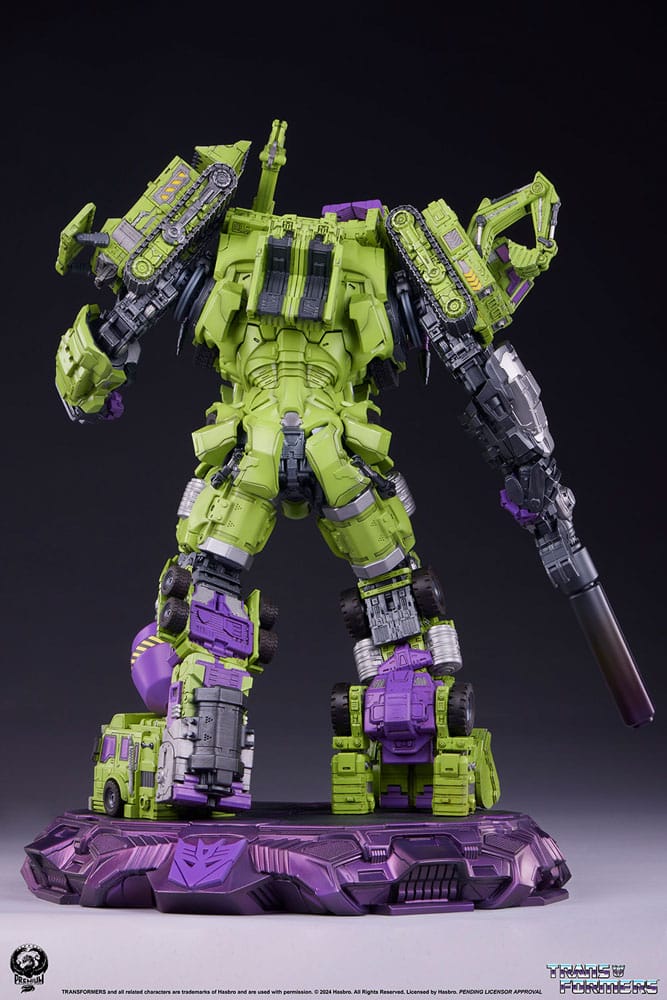 Transformers statuette Museum Scale Devastator 114 cm