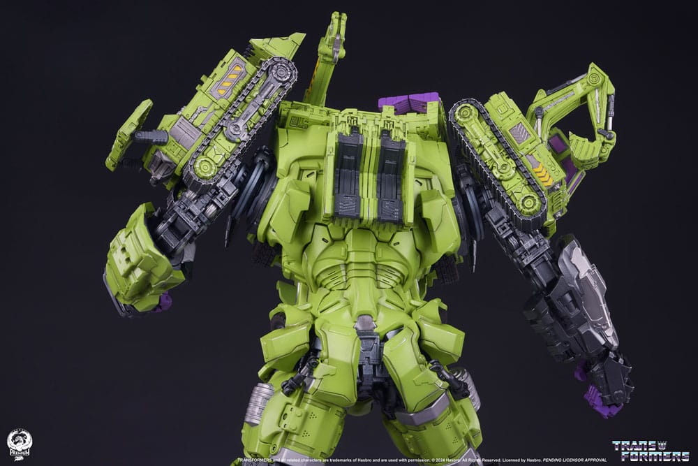 Transformers statuette Museum Scale Devastator 114 cm