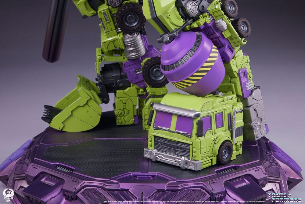 Transformers statuette Museum Scale Devastator 114 cm