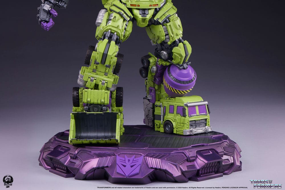 Transformers statuette Museum Scale Devastator 114 cm