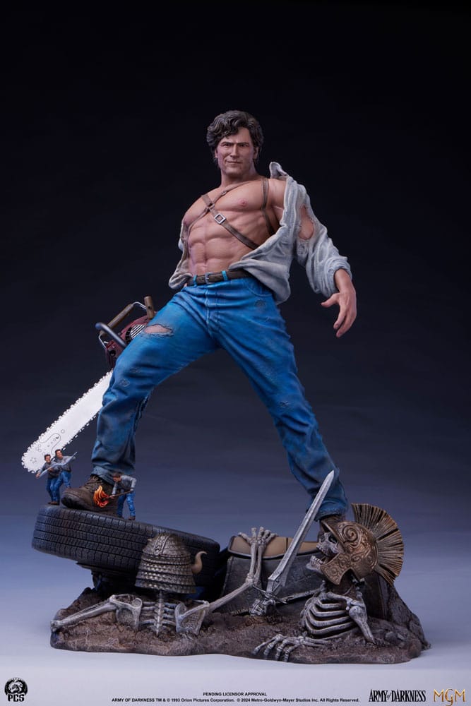 Army of Darkness statuette Premier Series 1/4 Ash 53 cm
