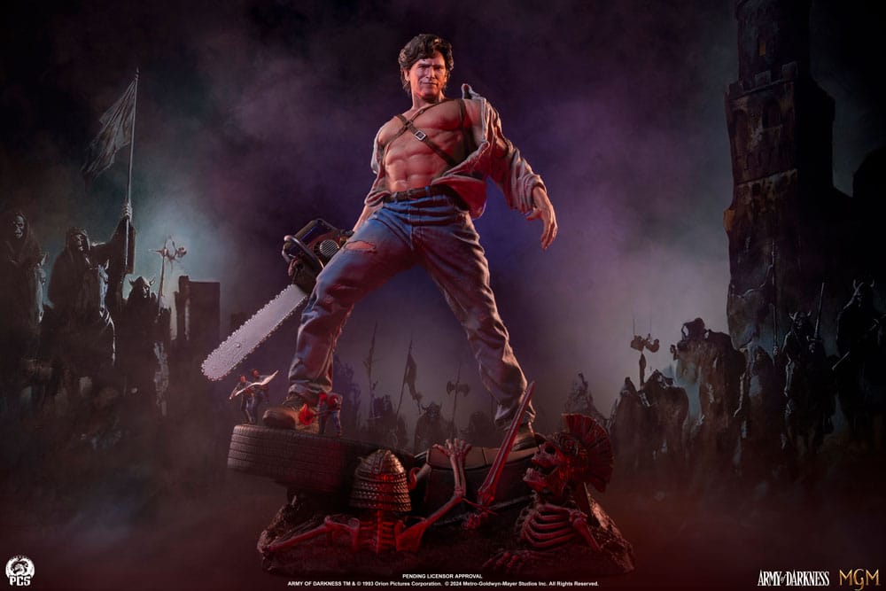 Army of Darkness statuette Premier Series 1/4 Ash 53 cm