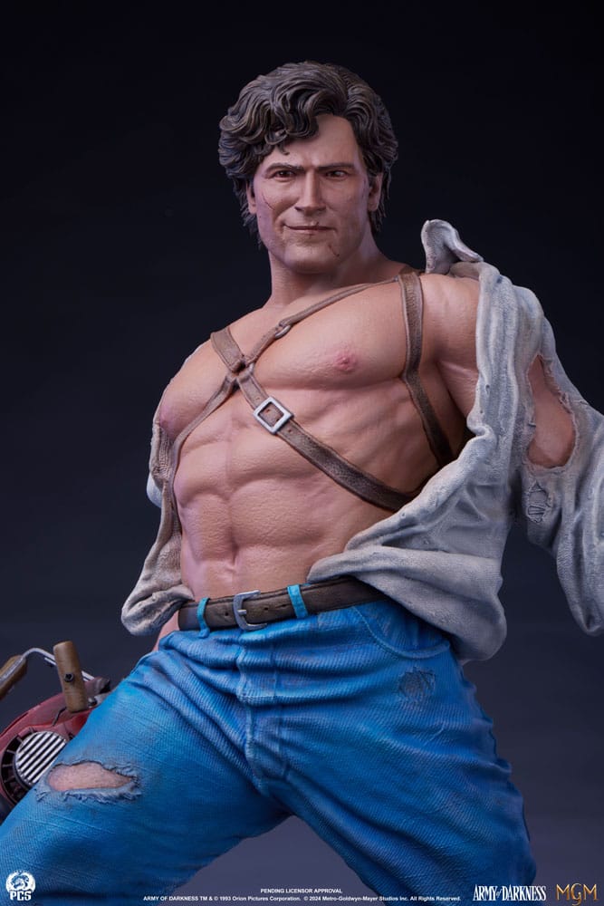 Army of Darkness statuette Premier Series 1/4 Ash 53 cm
