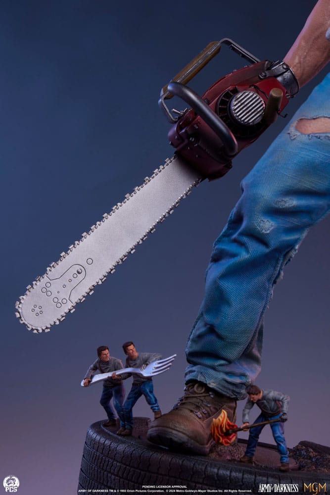 Army of Darkness statuette Premier Series 1/4 Ash 53 cm