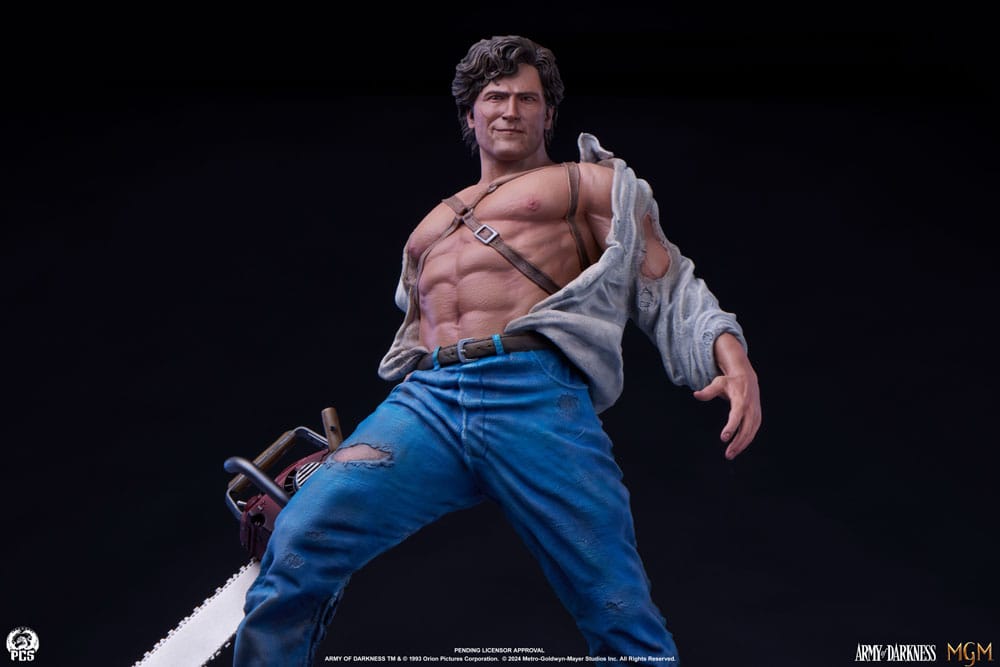 Army of Darkness statuette Premier Series 1/4 Ash 53 cm