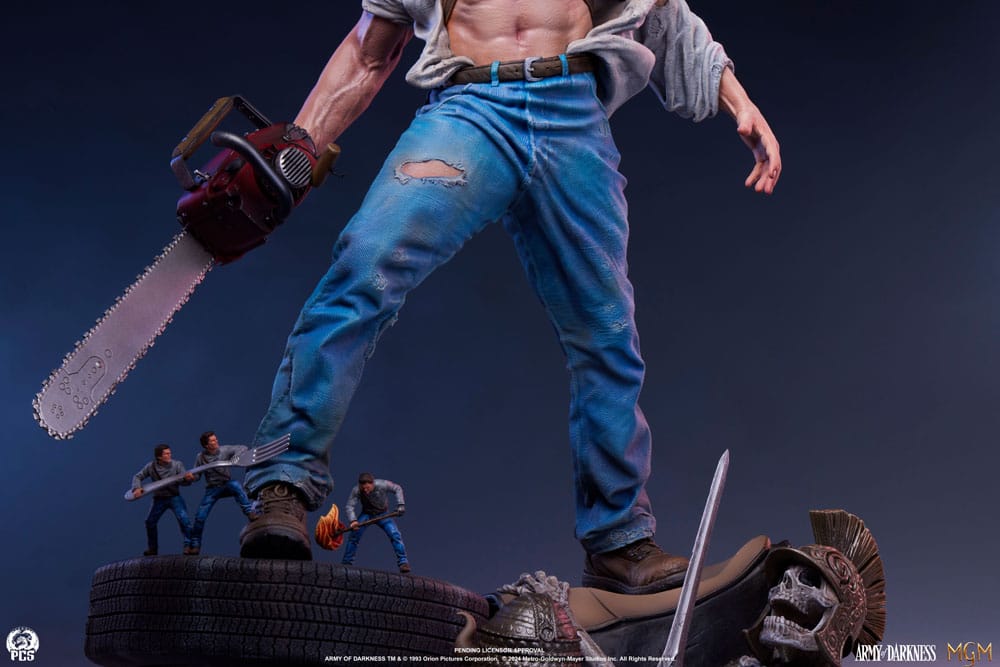Army of Darkness statuette Premier Series 1/4 Ash 53 cm