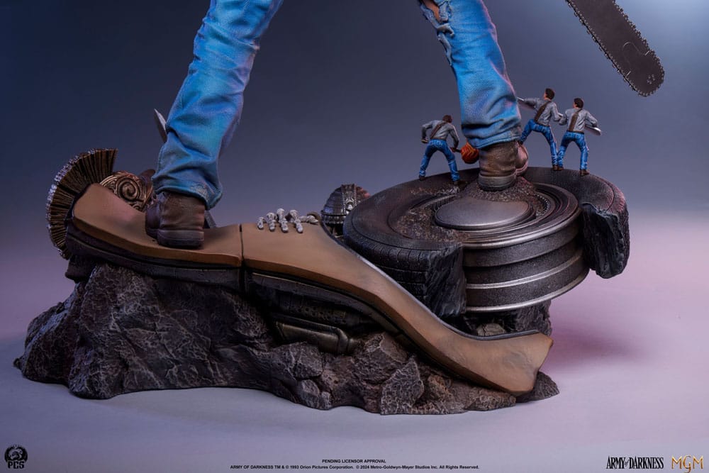 Army of Darkness statuette Premier Series 1/4 Ash 53 cm