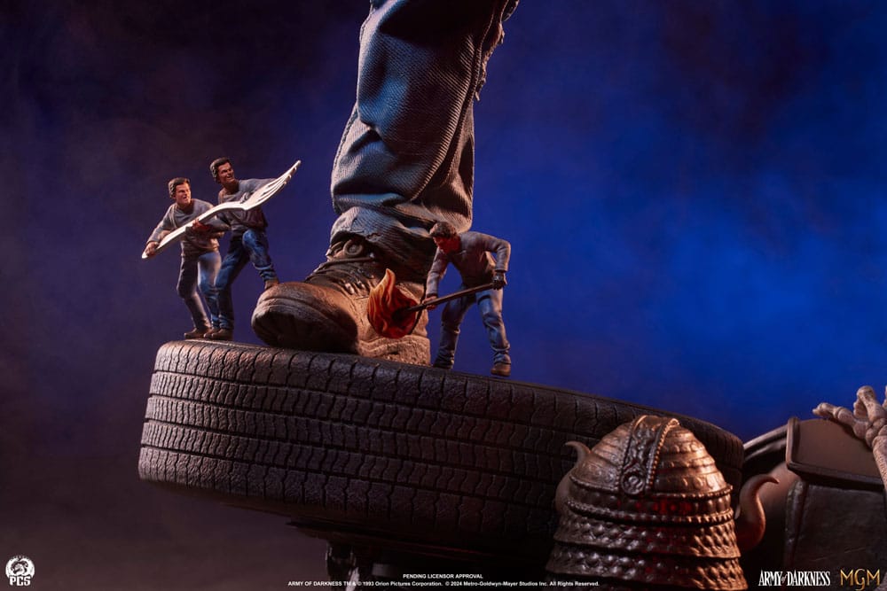 Army of Darkness statuette Premier Series 1/4 Ash 53 cm