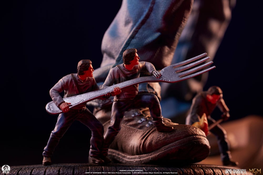 Army of Darkness statuette Premier Series 1/4 Ash 53 cm