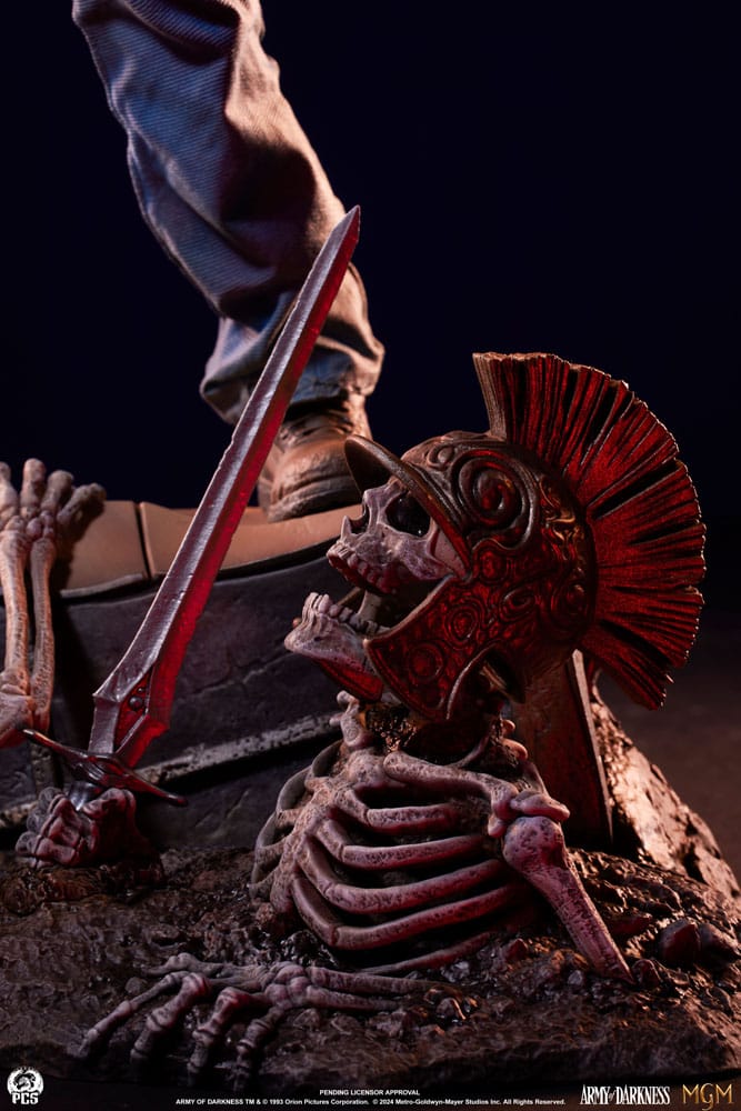 Army of Darkness statuette Premier Series 1/4 Ash 53 cm