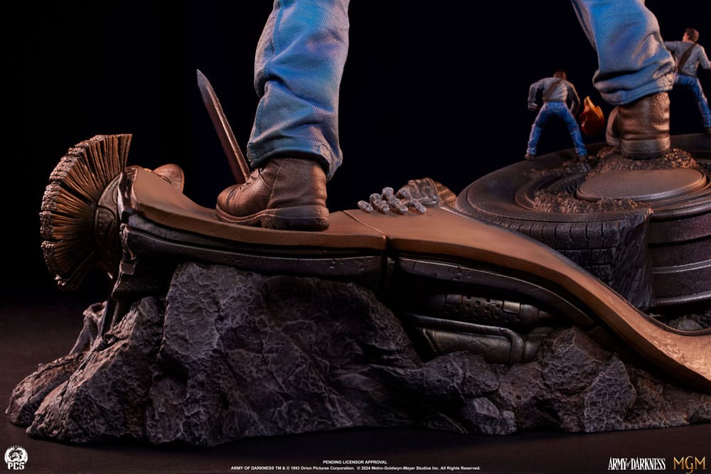Army of Darkness statuette Premier Series 1/4 Ash 53 cm