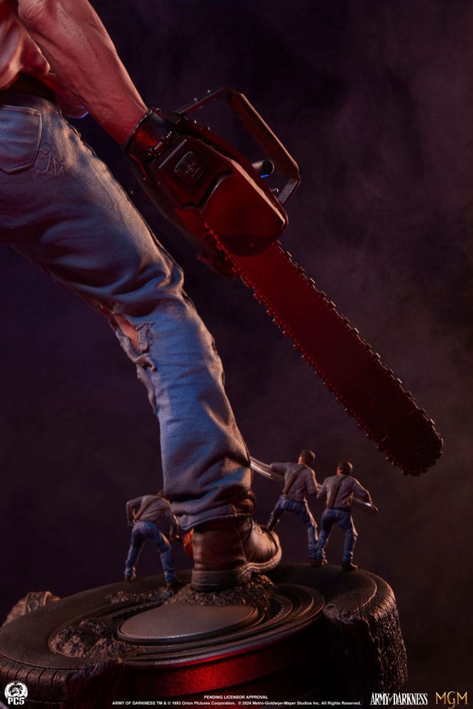 Army of Darkness statuette Premier Series 1/4 Ash 53 cm