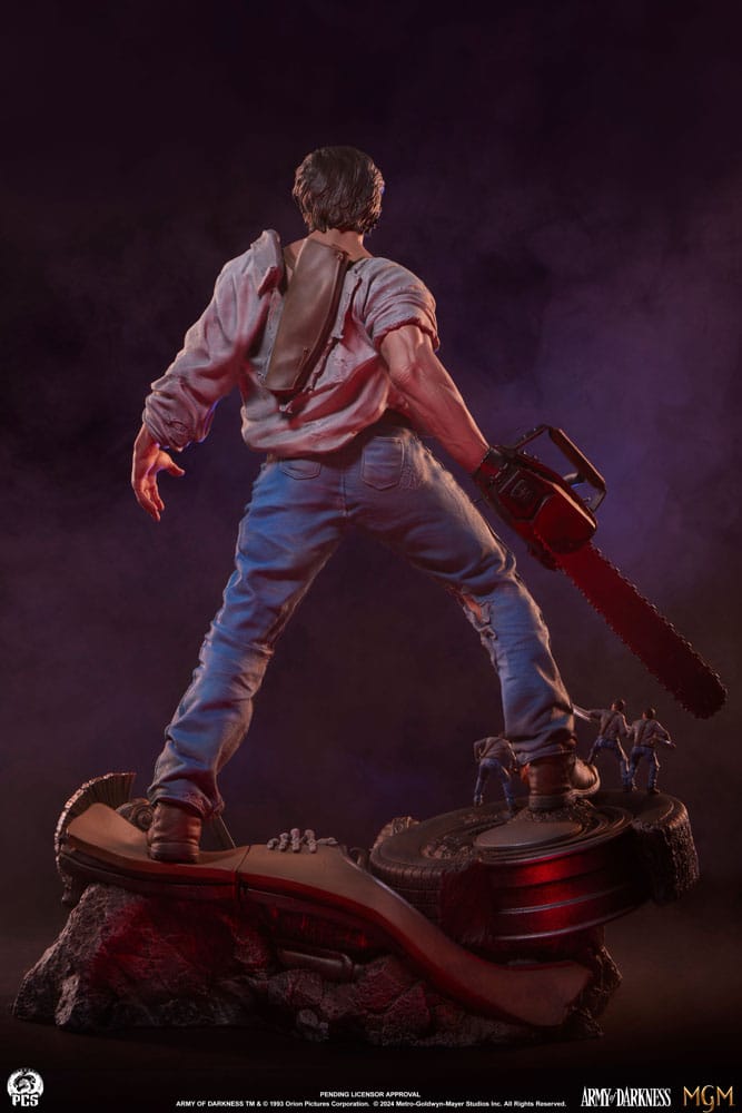 Army of Darkness statuette Premier Series 1/4 Ash 53 cm
