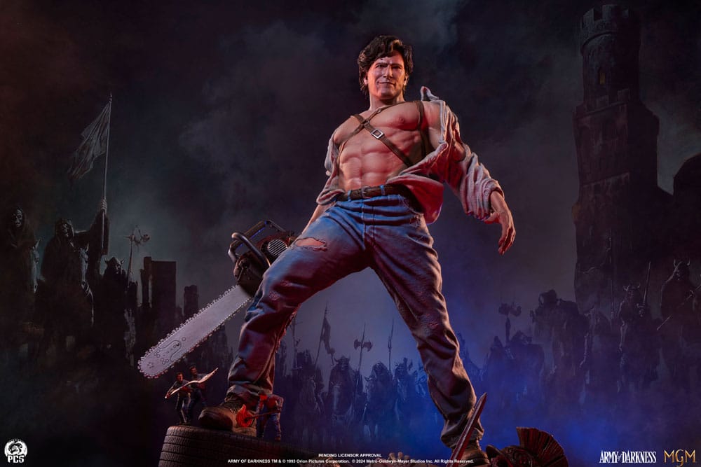 Army of Darkness statuette Premier Series 1/4 Ash 53 cm