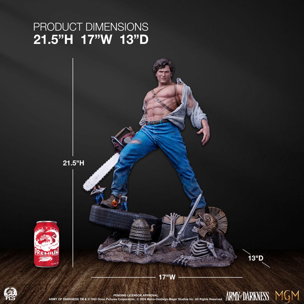 Army of Darkness statuette Premier Series 1/4 Ash 53 cm